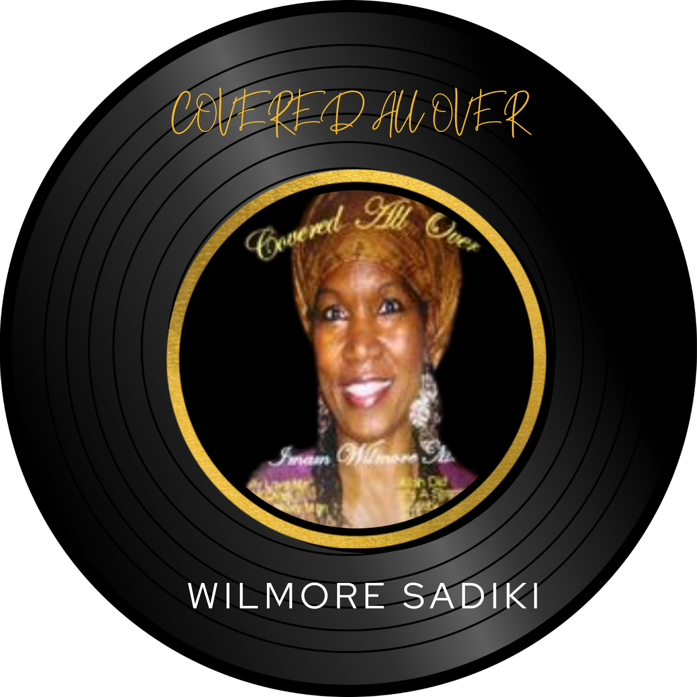 Covered All Over - VINYL Shipped