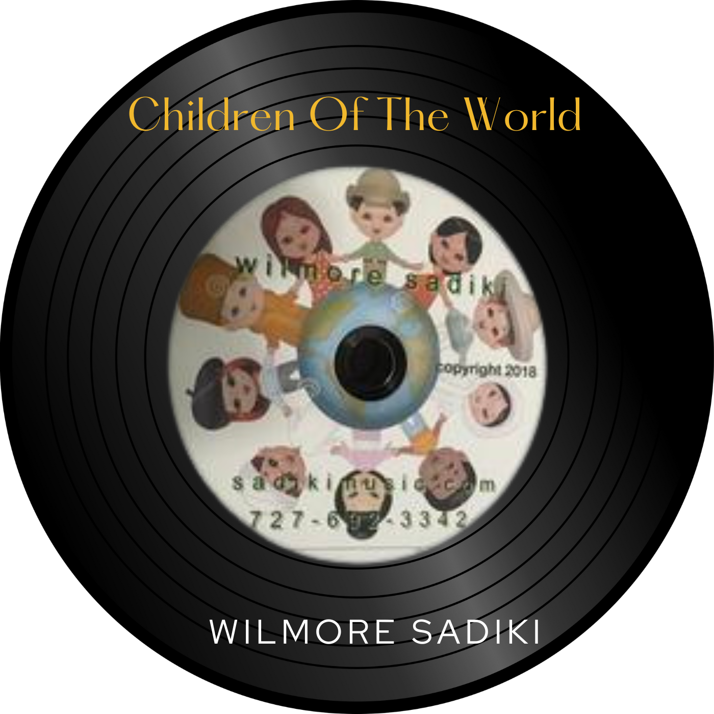 Children of the World - VINYL Shipped