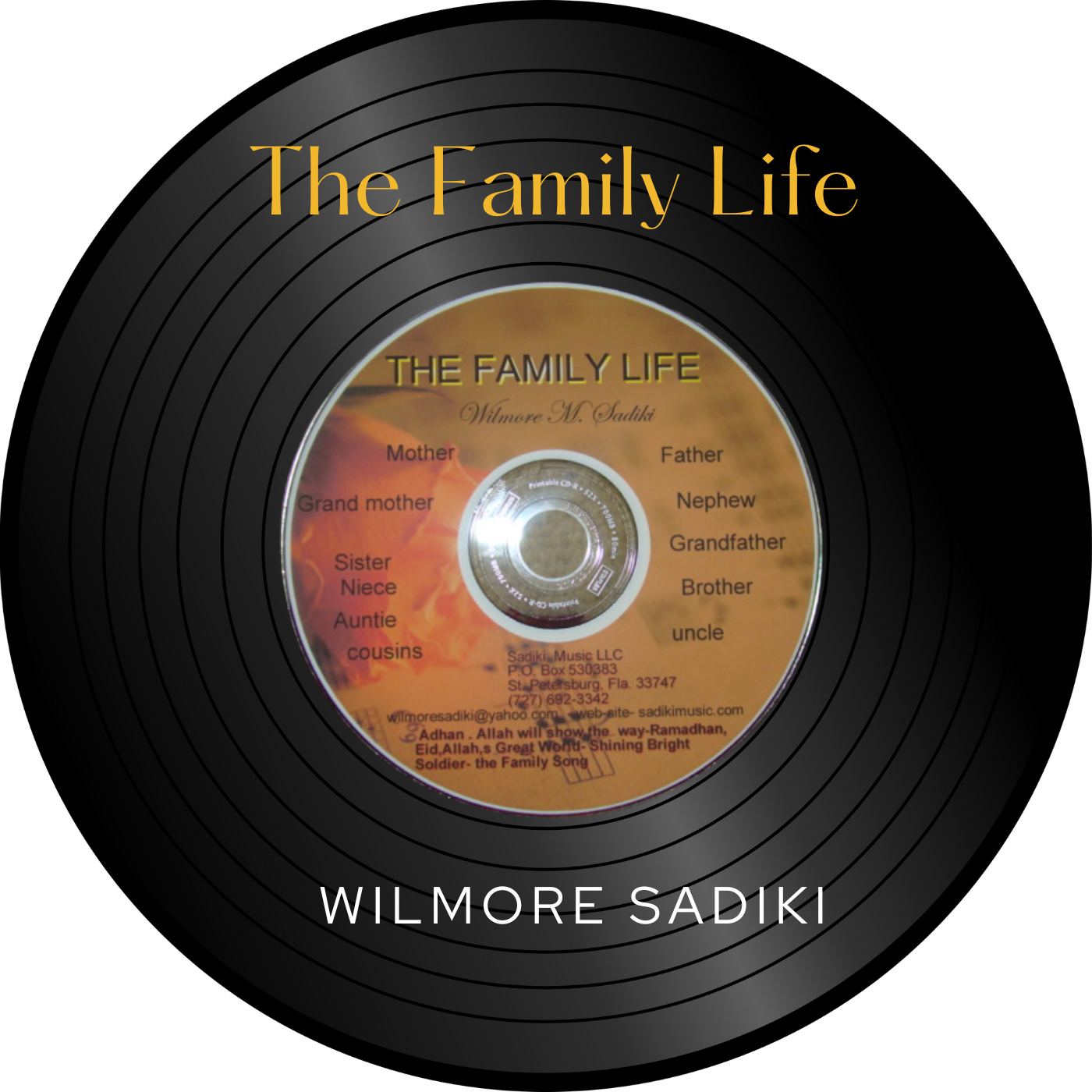 The Family Life Physical VINYL
